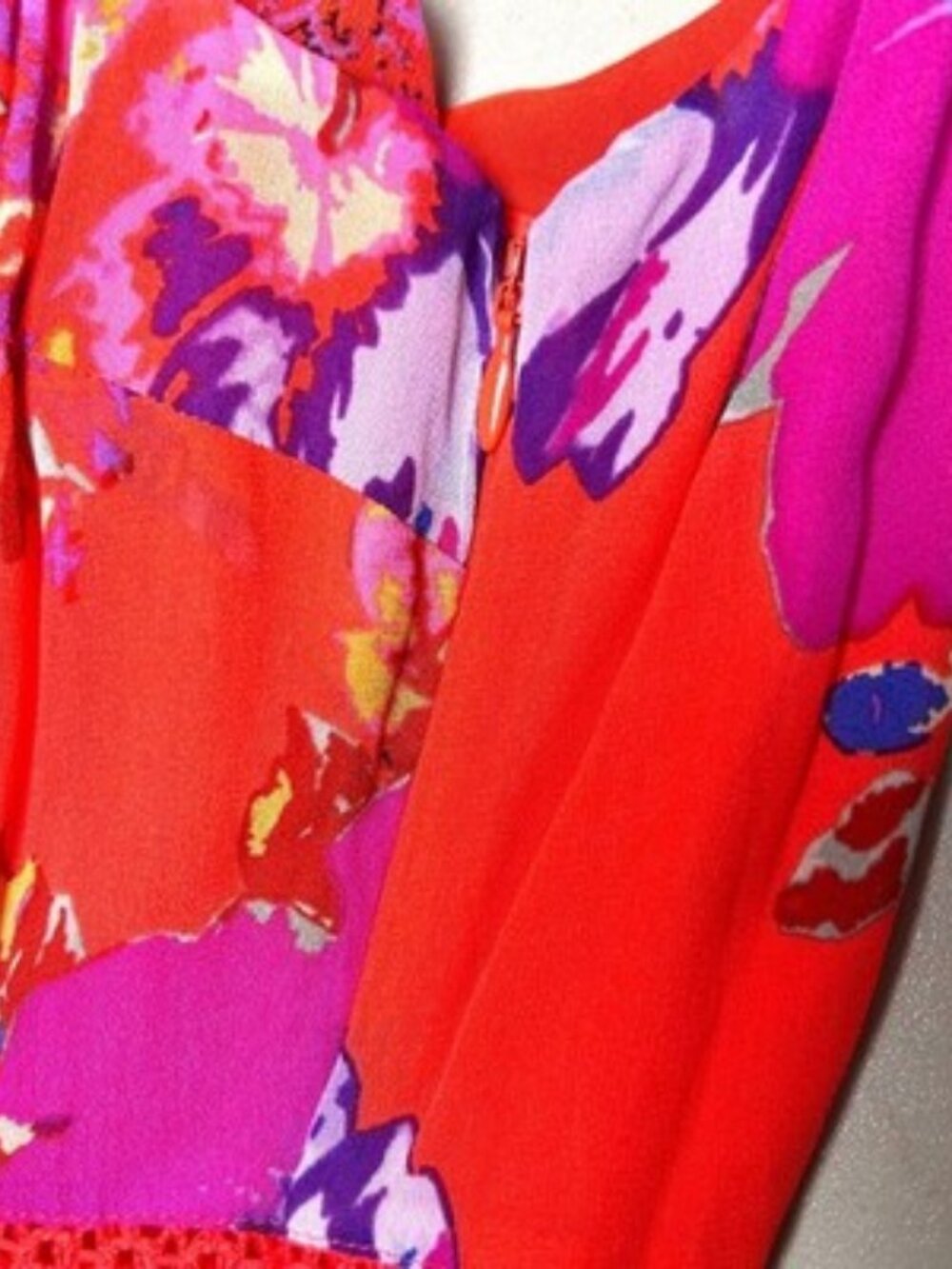 Anthropologie Maeve Grecia Red Off Shoulder Ruffle Dress Tomato Girl Coquette 0 - Picture 8 of 12